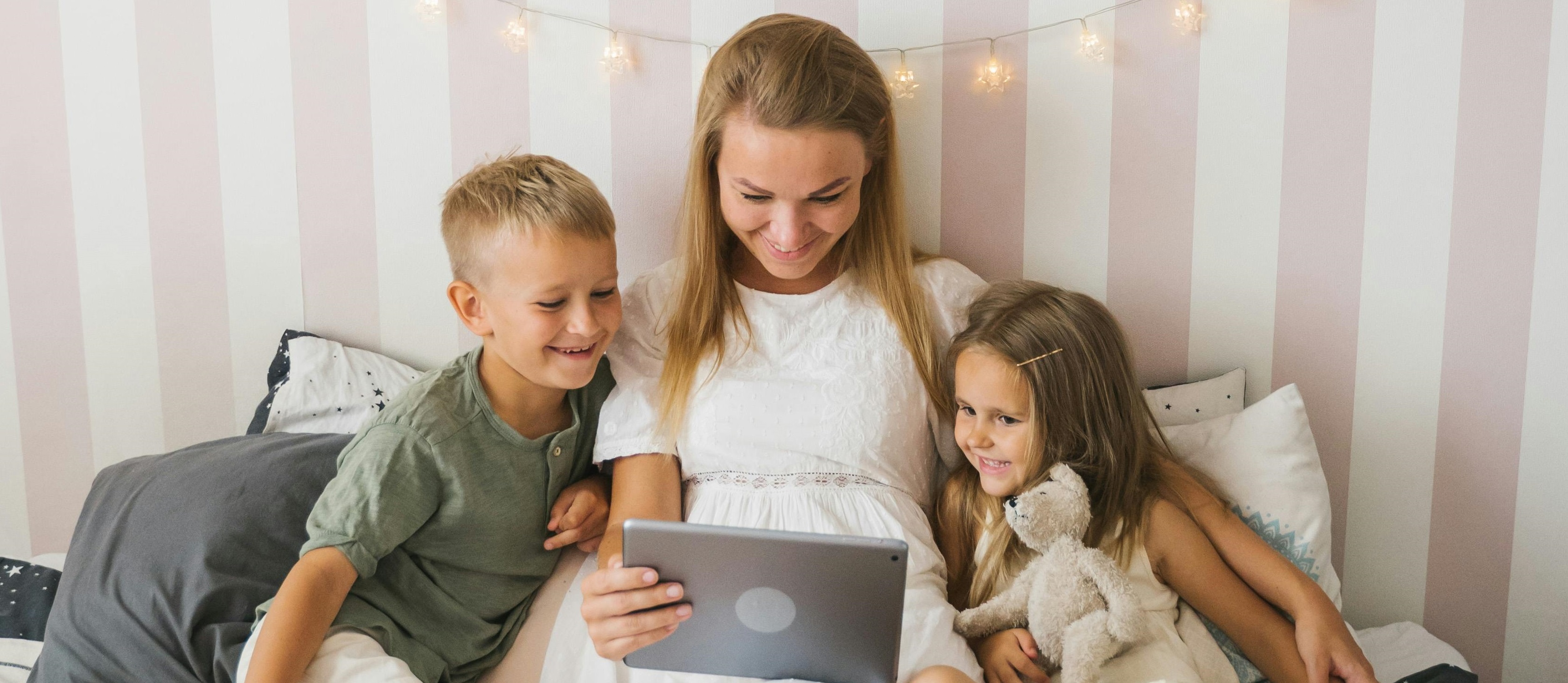 Family Reading Today's Bible